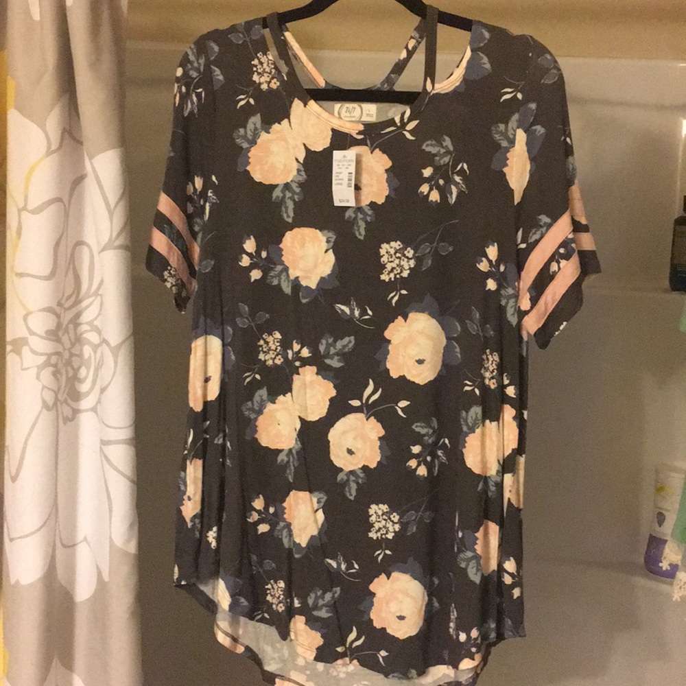 NWT Maurice’s 24/7 shirt.